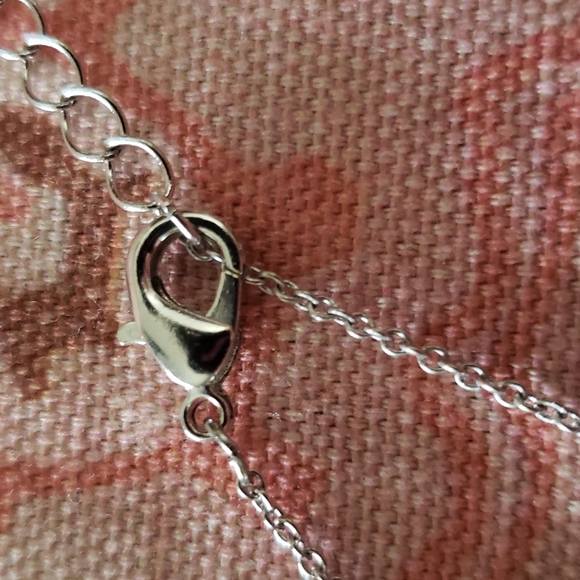 Horseshoe Necklace I'm so lucky to have you in my life Rhinestone Dainty Horsesh - Picture 6 of 9